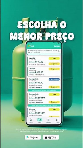 Preço do Gás Hoje: Veja Como Economizar no Seu Botijão de Gás #pedirgas