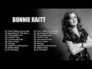 Bonnie Raitt 🎤Greatest Hits🎤 Full Album 2024 🔥Best Songs of Bonnie Raitt