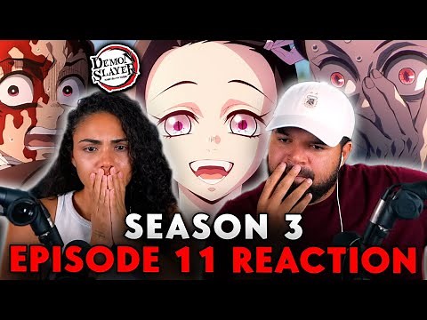 INCREDIBLE SEASON FINALE! | Demon Slayer Season 3 Episode 11 Reaction