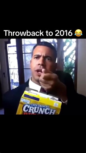 Throwback to 2016 #funny #funnyvideos #foryoupage #meme #memes | crunch berries n dam