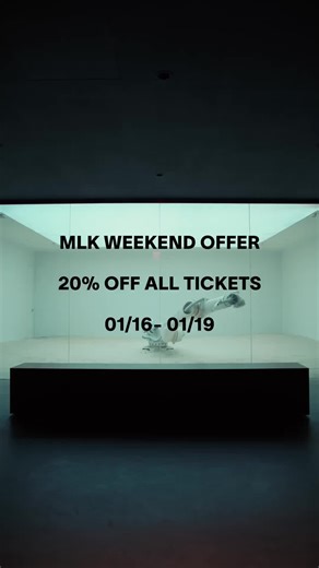 Only two days left to experience Mērcer Labs at a discounted price. If you’ve been thinking about visiting, now’s the moment to step into our immersive rooms and interactive installations before the weekend ends.🖤 🎟️Enjoy 20% off all tickets through 1/19 with code MLK2026 at checkout. 📍 Visit us 21 Dey St, NYC #NYC #Mercerlabs #ThingsToDoInNYC #HiddenGem #NewYorkCity