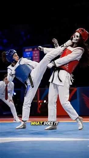 what does it take to make it in taekwondo? 🥋