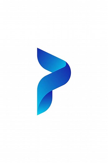 Creative Logo Design for Letter P | Graphic Design Inspiration