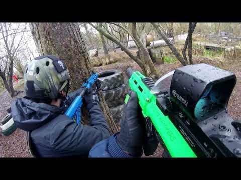 Bedford Skirmish central airsoft - AAP01 range is amazing Gazmat M4 aap01 platform