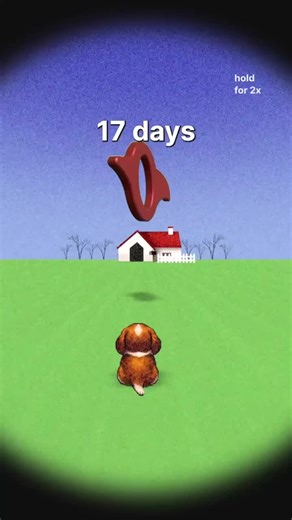 whatsinsidethathouse Day 18 - Last lap. The house is right there. But Noodle ran ahead. Now she's gone. No tracks. I have to move. See you tomorrow. #fyp #animation #3d