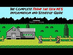 Read This: A strategy guide for the infamous Friday The 13th NES game