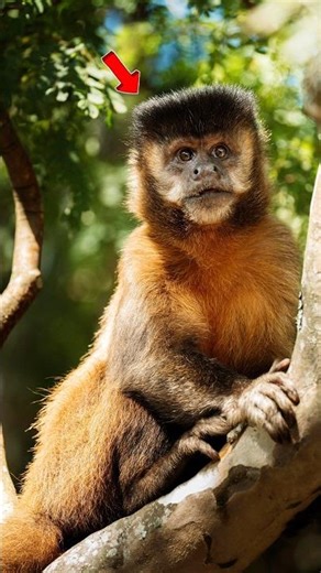 This Monkey is SMARTER Than You Think! 🧠🐒 #shorts #facts