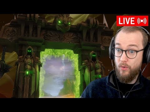 TBC Prepatch Paladin Leveling - AOE FARMING (Day4)