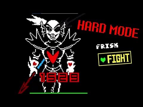 Undyne the True Undying (Undyne Hard Mode) | Undertale Fangame | Mango!