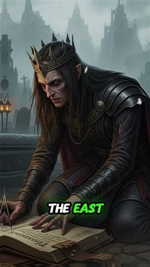 The Nazgûl Sauron Couldn’t Control – The Voice from the Grave Revealed | LOTR LORE