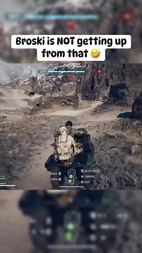 Broski is NOT getting up from that 🤣 #Battlefield #battlefield6 #battlefieldclips #battlefieldmoments #bf6 | Battlefield INTEL