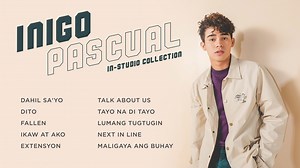 Time to watch the Inigo In-Studio Collection 🙌 Watch on the Inigo Pascual Music YouTube Channel 🔗 https://youtu.be/lK1nLVHtVMs | Star Music PH