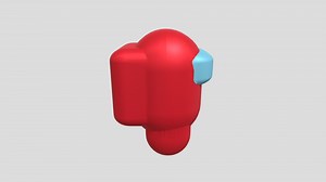 Among Us (1) - 3D model by diegshark