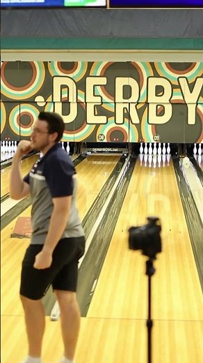 PBA Pro Throws Ball Over a Ramp!