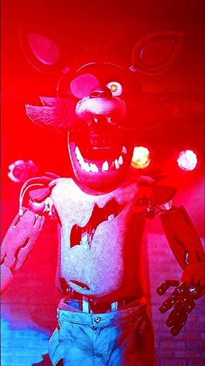 Foxy színpadra lép | FNAF | Five Nights At Freddy's