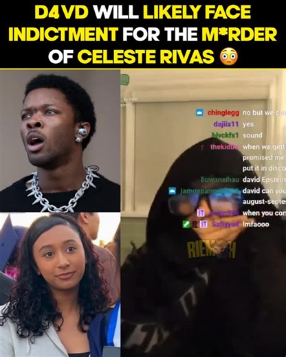 Riemoh on Instagram: "D4vd will likely face m*rder charges for the d**th of Celeste Rivas, and that’s because the grand jury that’s hearing the case will be asked to hand down an indictment ... sources tell TMZ. There was a report last month that the grand jury was an “investigative” grand jury ... a grand jury that helps authorities gather evidence but one that does not indict. An investigative grand jury can be useful to subpoena and then force uncooperative witnesses to testify. Our sources s