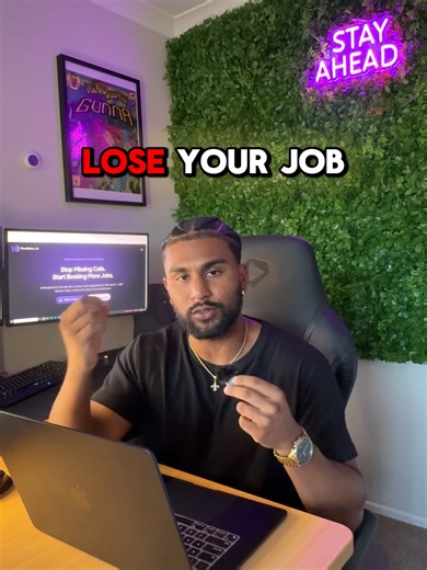 learn to automate your own job before someone else does. Comment 'AUTOMATE' and I'll DM you how to become the builder, not the replaced. #aiautomation #automation #ai #aitools #n8n #openclaw