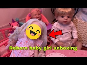 Reborn Toddler Girl Unboxing 👶🏼