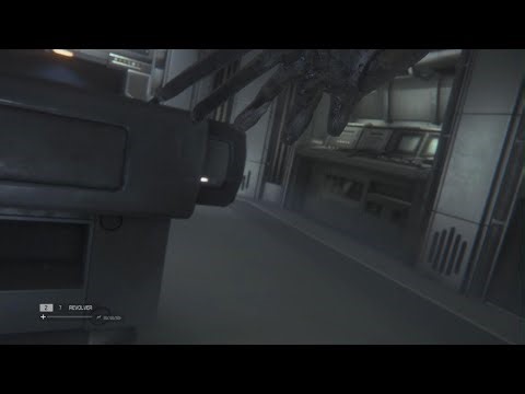 ALIEN: ISOLATION: HOW CAN RIPLEY LOCK DOWN SERVER FARM WITH ALIEN XENOMORPH BREATHING DOWN HER NECK?