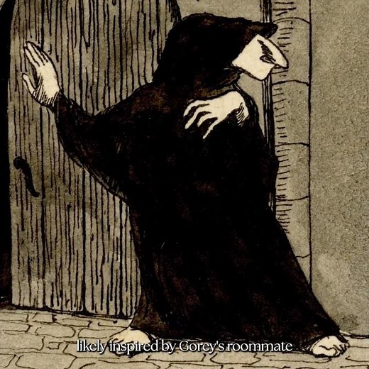 Edward Gorey | Cauldron and Cloak