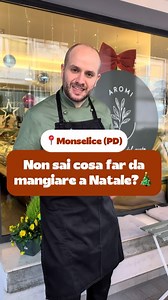 Non sai cosa far da mangiare a Natale? 🎄 È arrivato il momento più atteso: il nostro Menù di Natale è pronto! Piatti freschi, ricette curate e sapori che portano subito aria di festa… senza che tu debba passare ore ai fornelli. Antipasti, primi, secondi e contorni: un menù completo pensato per rendere speciale il vostro Natale. 📲 Per ordinare puoi: • scriverci su WhatsApp • passare in negozio • ordinare tramite il nostro sito web (link in bio) Ti aspettiamo da Aromi! 📍 Via Papa Giovanni XXIII