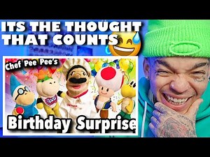 SML Movie: Chef Pee Pee's Birthday Surprise [reaction]