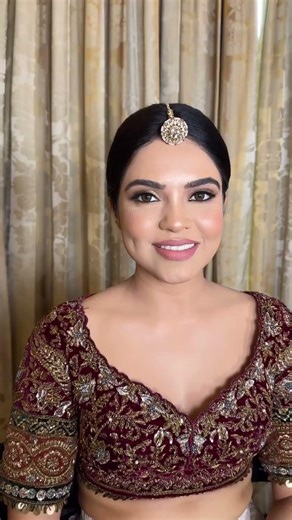 Makeup just looking like a wow 😍 #makeup #beautiful #wedingcollection #bridalshoot #wedding #viral