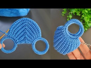 Make MONEY with This SUPER EASY Crochet Mini Bag Purse Keychain! 🥰 Sell and give as a gift.