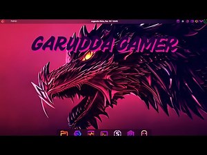 Review Garuda Linux Gamer! Conhecendo o sistema. VALE A PENA PARA JOGOS?