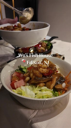 Delicious Seafood Experience at Wu's Fish House in Edison, NJ