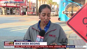 Bike Week 2022 begins in Daytona Beach, Florida