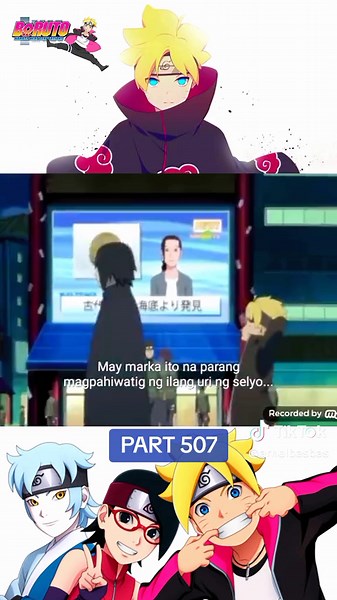 Boruto Tagalog Subtitle Part 507
