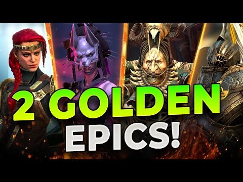 2 Great Epics Released! (TEST SERVER) Raid Shadow Legends