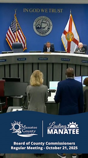 Lasting Manatee's five approved hires (paid by the HUD CDBG-DR grant, not by Manatee County or local tax funds) will be in place to support you and your neighbors when the application intake opens, and will oversee construction and records so projects stay on schedule. Learn more in the reel above, then watch the ten‑minute BOCC briefing on our blog: mymanatee.org/lastingmanatee#news. | Manatee County, Florida Government