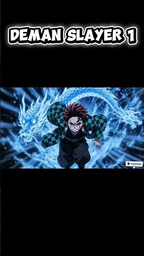 Nobody fights like Tanjiro 💨 || demon slayer #demonslayer #anime