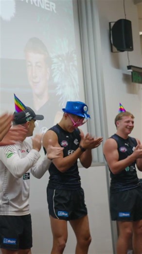 Talor Byrne gets the news 🥳