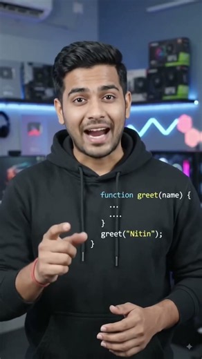 Day 6 | JavaScript Functions Explained 🔥 | JavaScript Beginner Series #javascript #coding #css