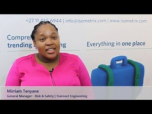 IsoMetrix Client Testimonial - Transnet Engineering