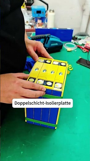 DIY 12V 100Ah Lithium Battery with Thick & Double Layer Insulation Plate