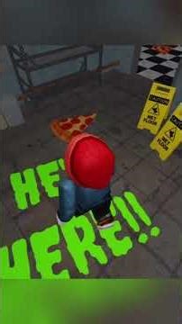 Can I Escape Papa Pizza’s Pizzeria? (Scary Roblox Challenge)#robloxgameplay #scarygame #escapeobby