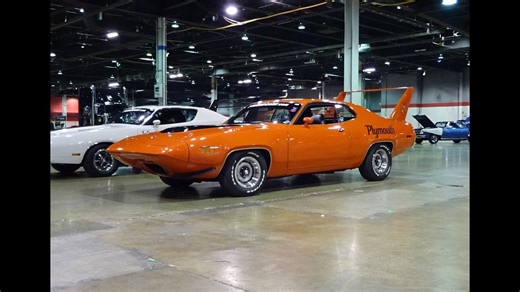 One-of-a-kind 1971 Plymouth Superbird
