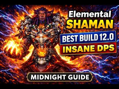 Guia Chaman Elemental 12.0 Midnight | Rotaciónes - Talentos - Consejos |