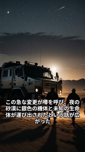 UFOがアメリカに墜落した？ロズウェル事件の真相