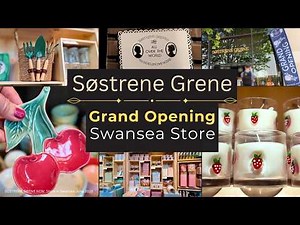 🎉 GRAND OPENING! NEW SØSTRENE GRENE Swansea Store Tour | First Look at the Latest Finds June 2026!