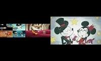 Mix of 2 videos from youtube : up to faster 85 parison to mickey shorts