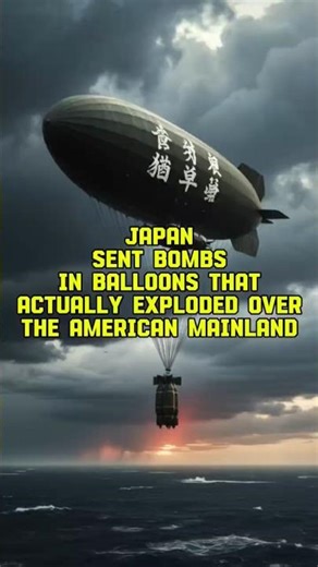 The Deadly Balloons Japan Sent to America | A True Forgotten WWII Story