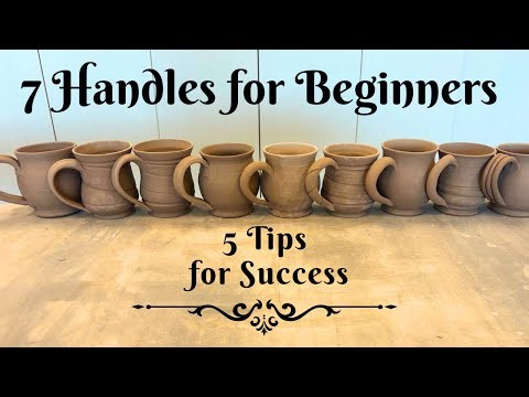 Mastering Mug Handles: 7 Styles, 5 Secrets #howto #diy #ceramic #pottery #clay #handles #handmade