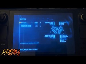 How To Change Controller Settings - Control Configuration Setup Guide For Ace Combat 7 on STEAM DECK