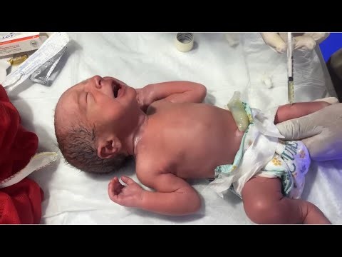 Newborn Receiving in NICU | Reflex Assessment & IM Injection Care