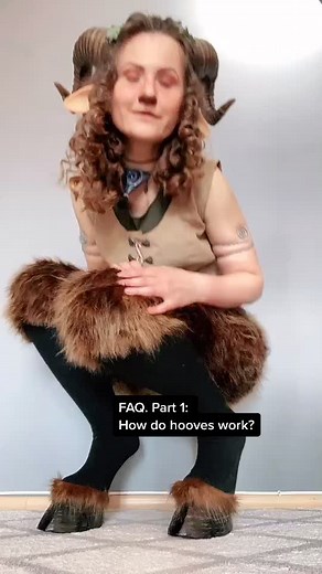 Creating Faun Hooves Cosplay: Part 1